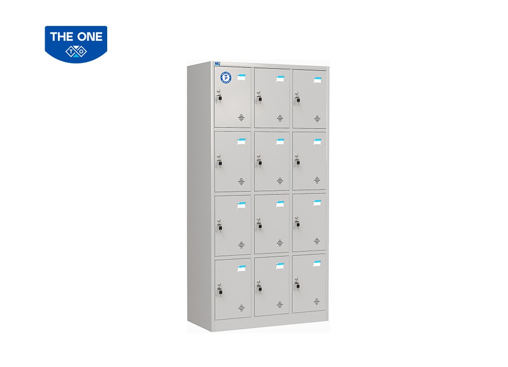 Tủ locker 12 khoang TU984-3KP