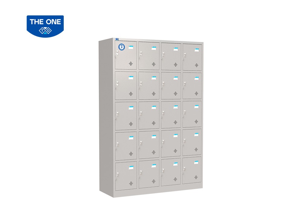 Tủ locker 20 khoang TU985-4KP