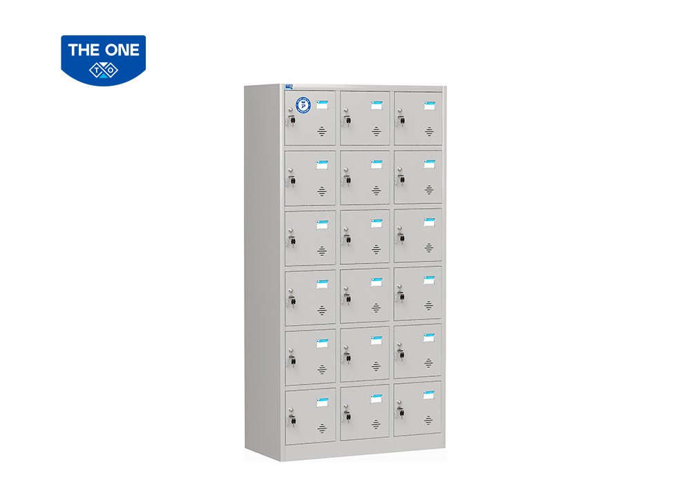 Tủ locker 18 khoang TU986-3KP