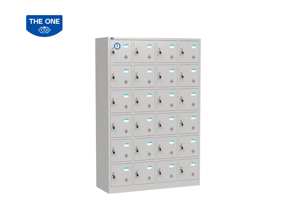 Tủ locker 24 khoang TU986-4KP