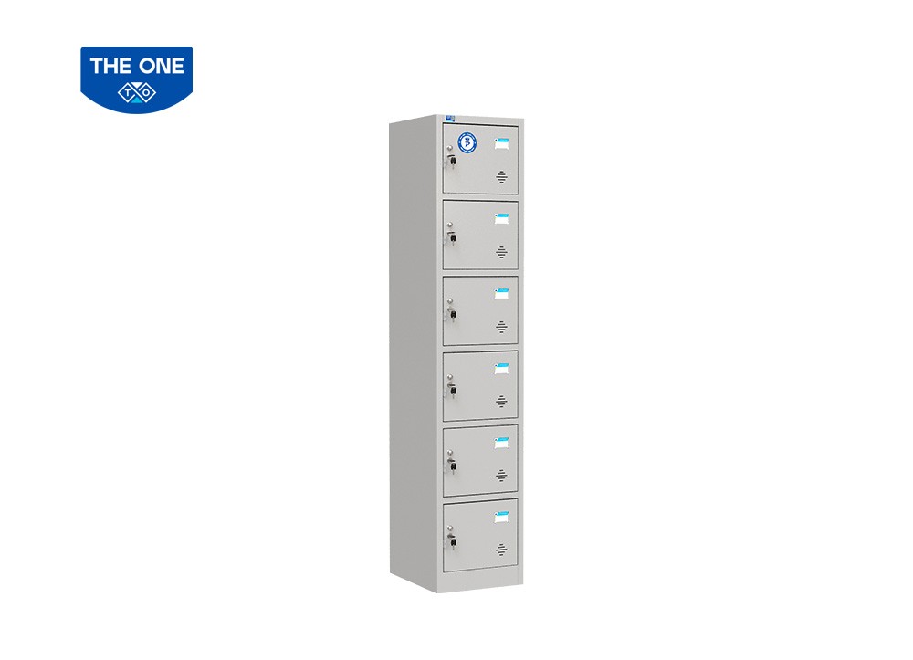 Tủ locker 6 khoang TU986P